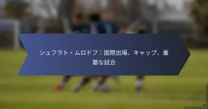 シュフラト・ムロドフ：国際出場、キャップ、重要な試合