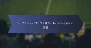 シュフラト・ムロドフ：育ち、 formative years、影響